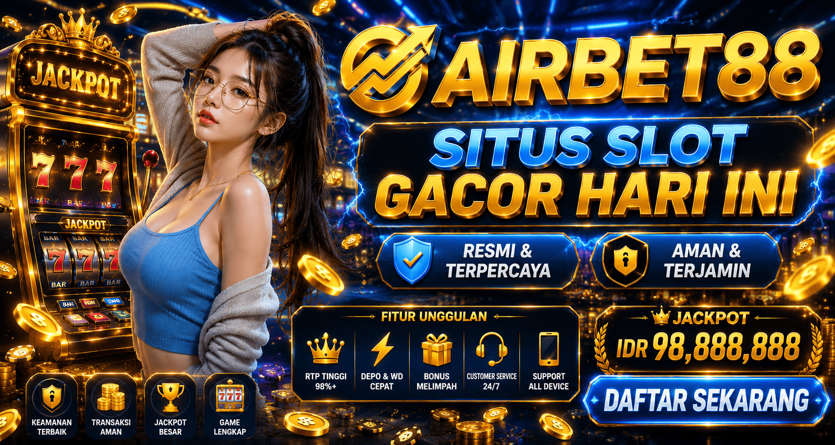 Slot Deposit 10K Aktual untuk Hiburan Digital